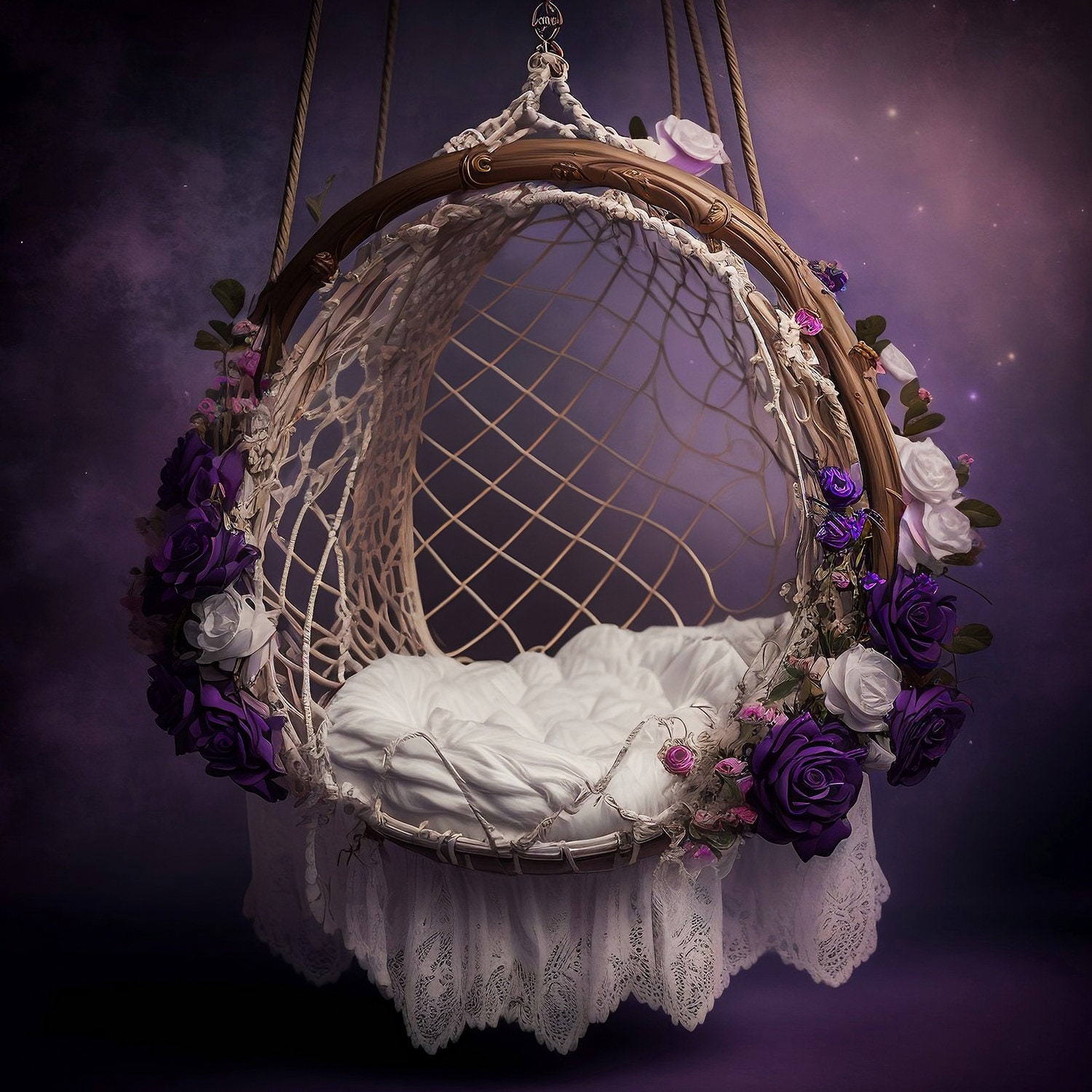 10 Newborn Digital Swing Background, Newborn Digital Backdrop, Newborn