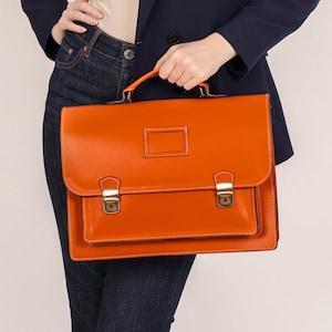 Serviette en cuir, cadeau pour lui, sacoche en cuir, sac de travail, sac à dos porte-documents convertible, sac pour ordinateur portable