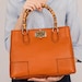 see more listings in the Leather Bamboo Bag section