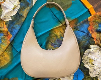 Italian Handmade Leather Bags for Women, Elegant Tote & Purse Made in Italy, Brown Leather Bag, Gift for Her