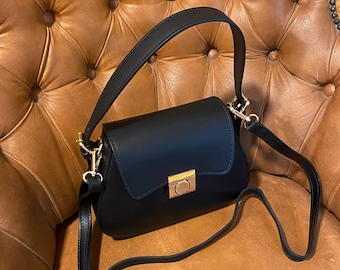 Sac en cuir, Sac à main en cuir italien, Sac en cuir pour femme, Sac à bandoulière, Porte-monnaie en cuir, Sac à main pour femme, Sacs à main faits main, Sac en cuir véritable