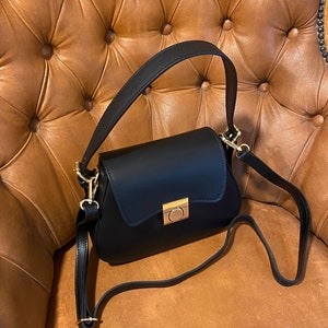 Ledertasche, Italienische Lederhandtasche, Frauenledertasche, Schultertasche, Leder Geldbörse, Handtasche Frauen, Handgemachte Handtaschen, Echtleder Tasche