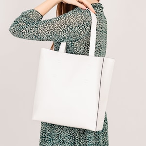 Leather Handbags for Women, Italian Handmade Leather Bag, Leather Tote Bag, Women Shopper Bag, Shoulder Bag, Woman Leather Bag, Gift for Her