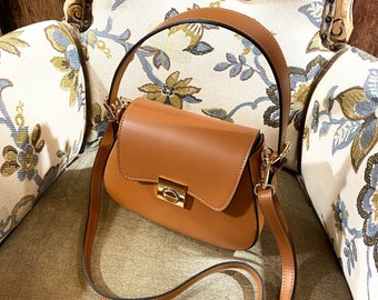 Leather Bag, Italian Leather Handbag, Woman Leather Bag, Shoulder Bag, Leather Purse, Handbag Women, Handmade Handbags, Genuine Leather Bag