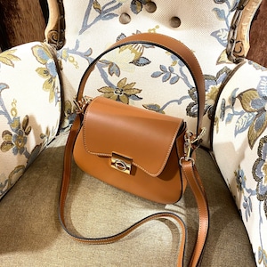 Bolso de piel, bolso de piel italiano, bolso de piel para mujer, bolso de hombro, monedero de piel, bolso de mano para mujer, bolsos hechos a mano, bolso de piel auténtica
