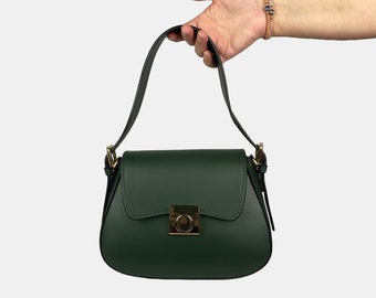 Italienische lederne Handtaschen, Ledertasche, Frauenledertasche, Beutel mit oberem Griff, Lederhandtaschenfrauen, handgemachte Handtaschen, echtes Ledertasche