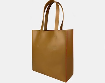Leather Handbags for Women, Leather Tote Bag, Italian Handmade Leather Bag, Women Shopper Bag, Shoulder Bag, Woman Leather Bag, Gift for Her