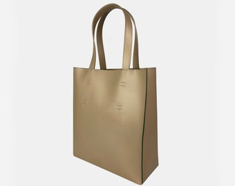 Leren handtassen voor vrouwen, leren tas, Italiaanse handgemaakte leren tas, dames shopper tas, schoudertas, dames lederen tas, cadeau voor haar