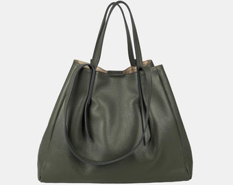 Ivan Troy Sama Gray Women\'s Italian Leather Shoulder Bag Outdoor Backpack Ivan Troy Jami Gray Women main image 4