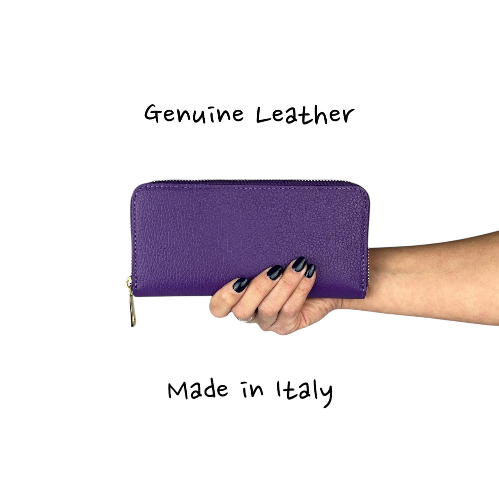 Italian Leather Wallet for Women – Handmade in Florence, Italy 