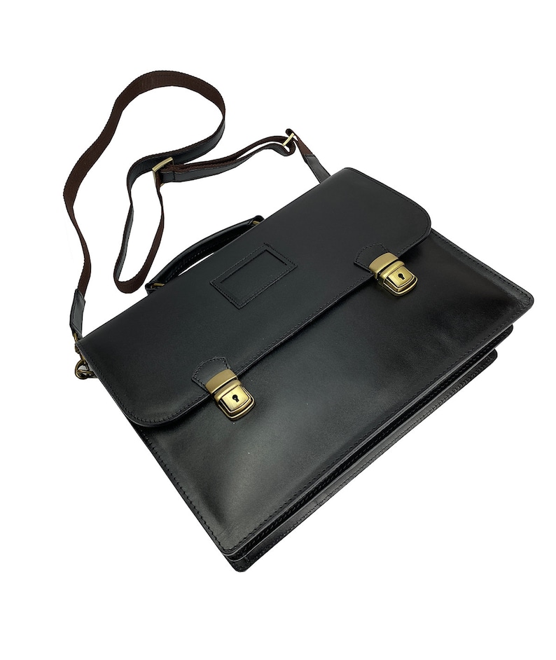 Leather Briefcase Laptop Backpack Leather Backpack Lawyer Etsy