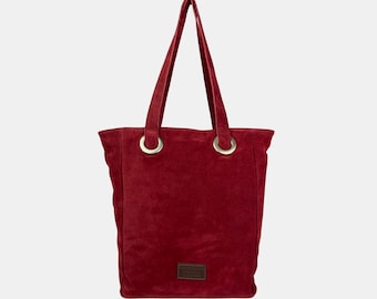 Italienische Leder Handtaschen, Ledertasche Frauen, Leder Tragetasche, Handgemachte Ledertasche, Shopper Tasche, Echtleder Schultertasche