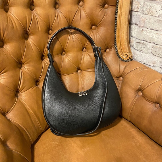 Italian Leather Handbag Black Leather Bag Woman Leather Bag Leather Handbag for Women Handmade Handbags Italy Leather Bag Etsy Ireland