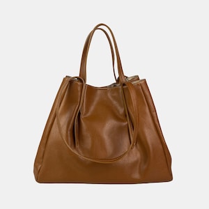 Italian Leather Handbags, Handmade Italian Leather Bag, Leather Handbag for Women, Made in Italy Handbag, Woman Leather Bag, Shoulder Bag