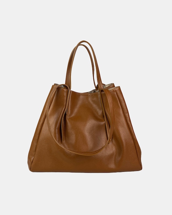 Italian Leather Handbags Handmade Italian Leather Bag Leather Handbag for Women Made in Italy Handbag Woman Leather Bag Shoulder Bag Etsy