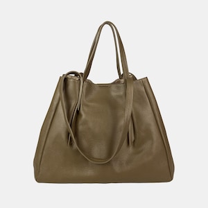 Italian Leather Handbags, Handmade Italian Leather Bag, Leather Handbag for Women, Made in Italy Handbag, Woman Leather Bag, Shoulder Bag