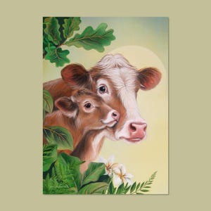 Vegan for the Animals | Poster | Vegan Art