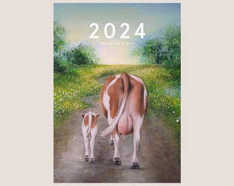 Tierrechts-Kalender 2024  (DIN A4)