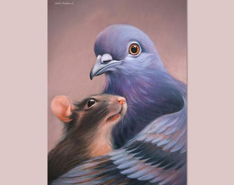 Be kind to every kind | Posters | Vegan style