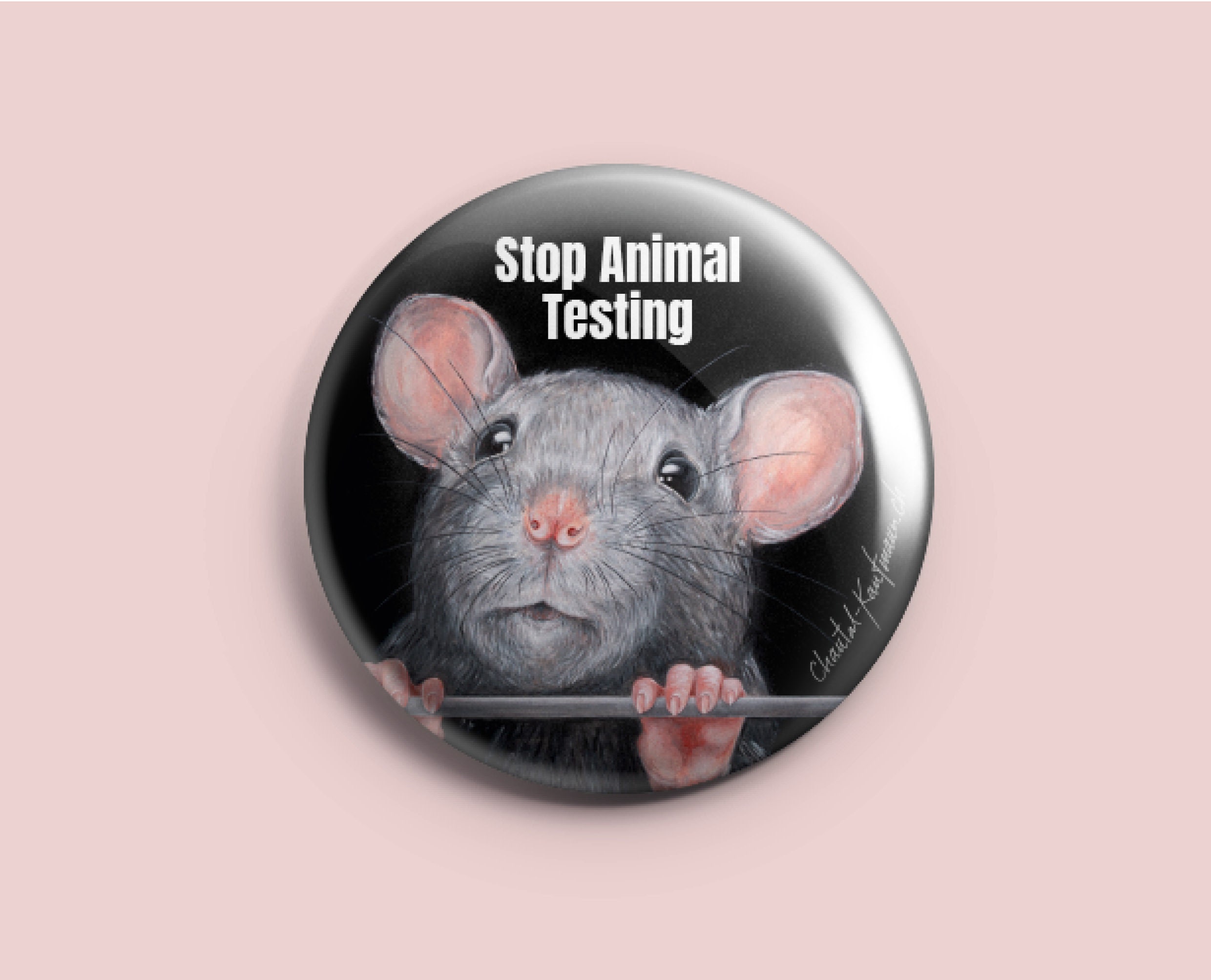 Stop Animal Testing Ansteckbutton 55 Mm Button Vegan Art - Etsy Stop Animal Testing Ansteckbutton 55 Mm Button Vegan Art - Etsy