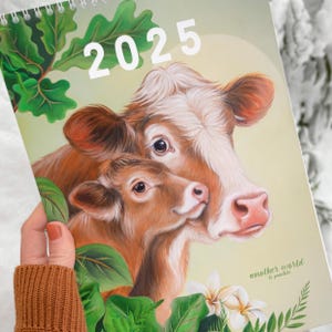 動物愛護カレンダー 2025 (DIN A4)