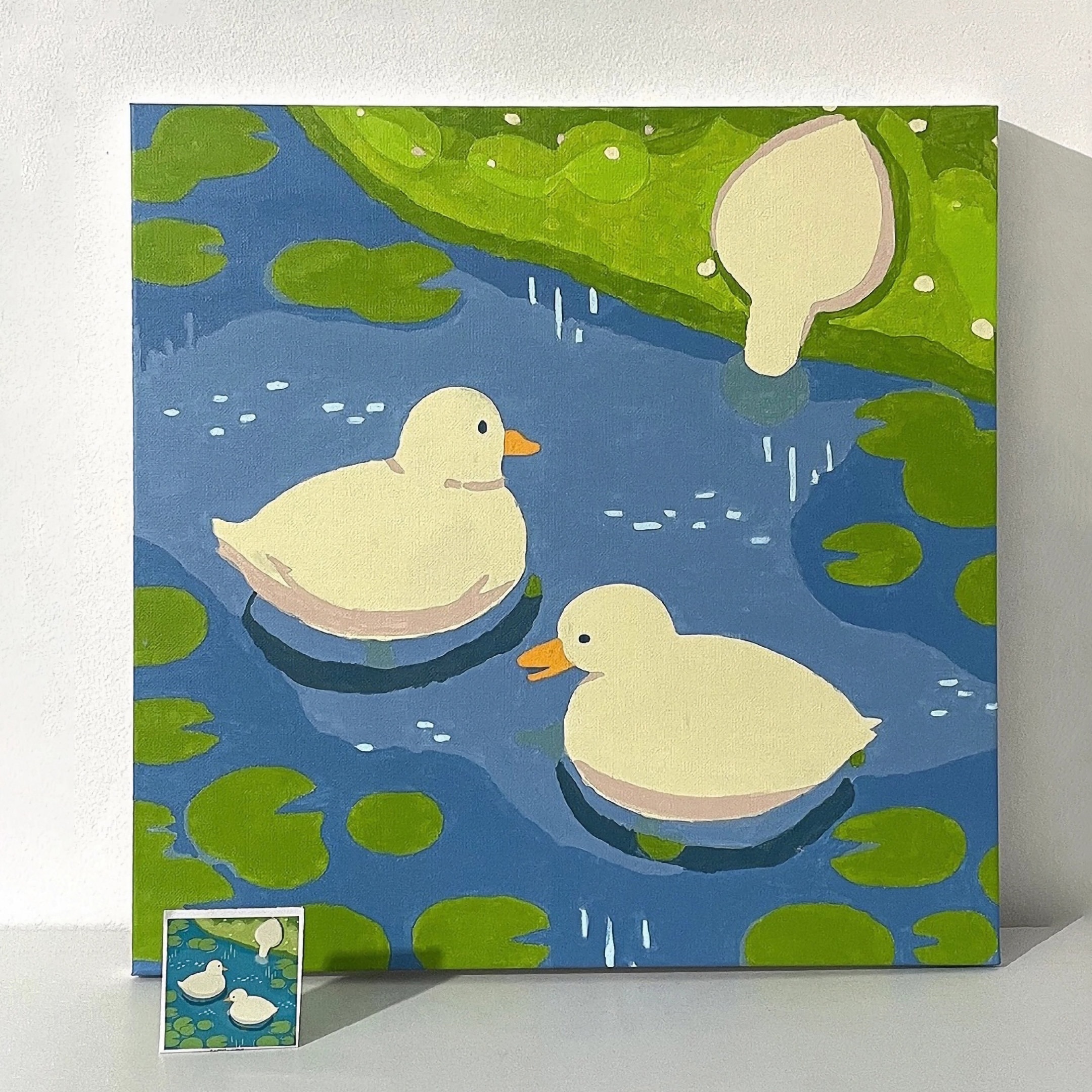 Paint By Number Kit For Adult Kids Beginner Daisy Flower