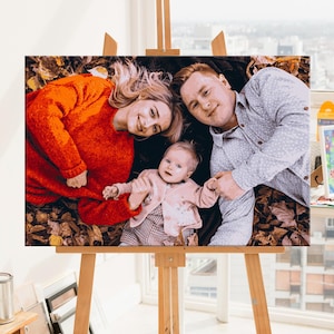 Kit de pintura por números personalizado, 24, 36 o 48 colores, kit para adultos, colorea por números personalizado, regalo de cumpleaños, Navidad o aniversario. imagen 3