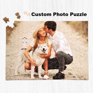 Custom Puzzle, Custom Puzzle from Photo, Personalized Puzzle, Customized Jigsaw Puzzle, Personalized Birthday Anniversary Christmas Day Gift