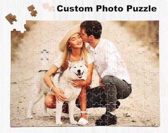 Custom Puzzle, Custom Puzzle from Photo, Personalized Puzzle, Customized Jigsaw Puzzle, Personalized Birthday Anniversary Christmas Day Gift