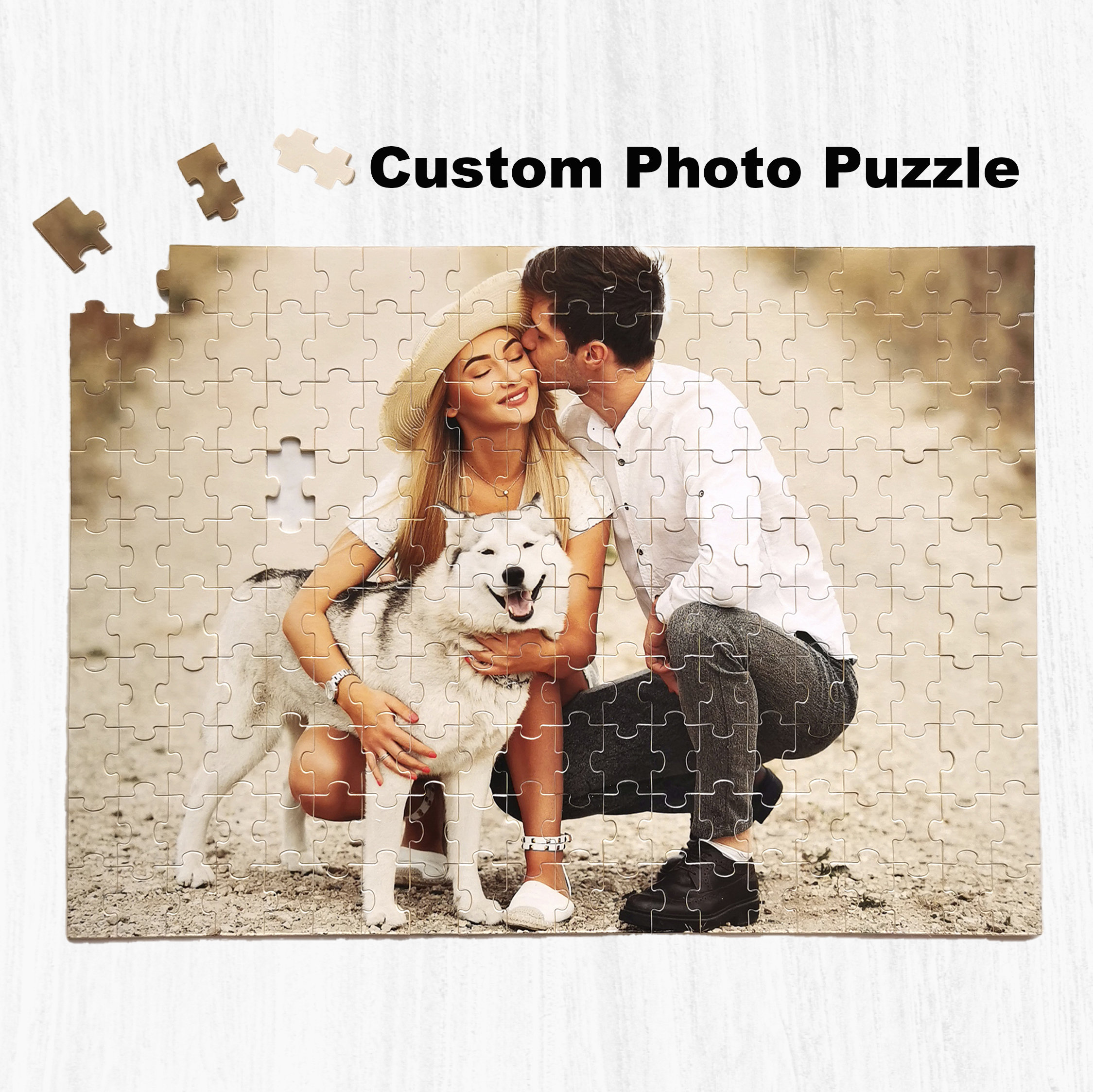 Custom Puzzle, Custom Puzzle From Photo, Personalized Puzzle ...