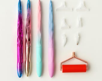 Diamond Painting Pen, Diamond Art Pen, Drill Pens, Pen Heads Multi Placers Diamond Painting Accessories, Colorful Diamond Dotz Pen