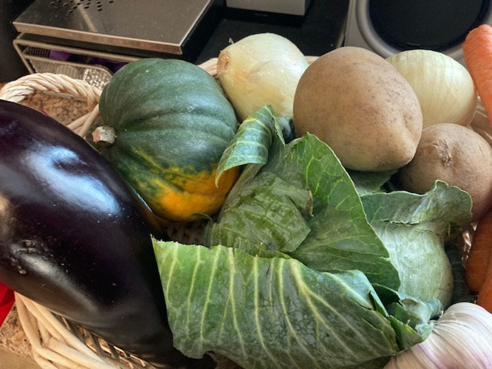 Vegetable garden gift basket serves 1012 Vegetarians dream Etsy