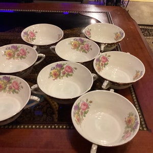 Stetson vintage soup or salad bowls set of 8