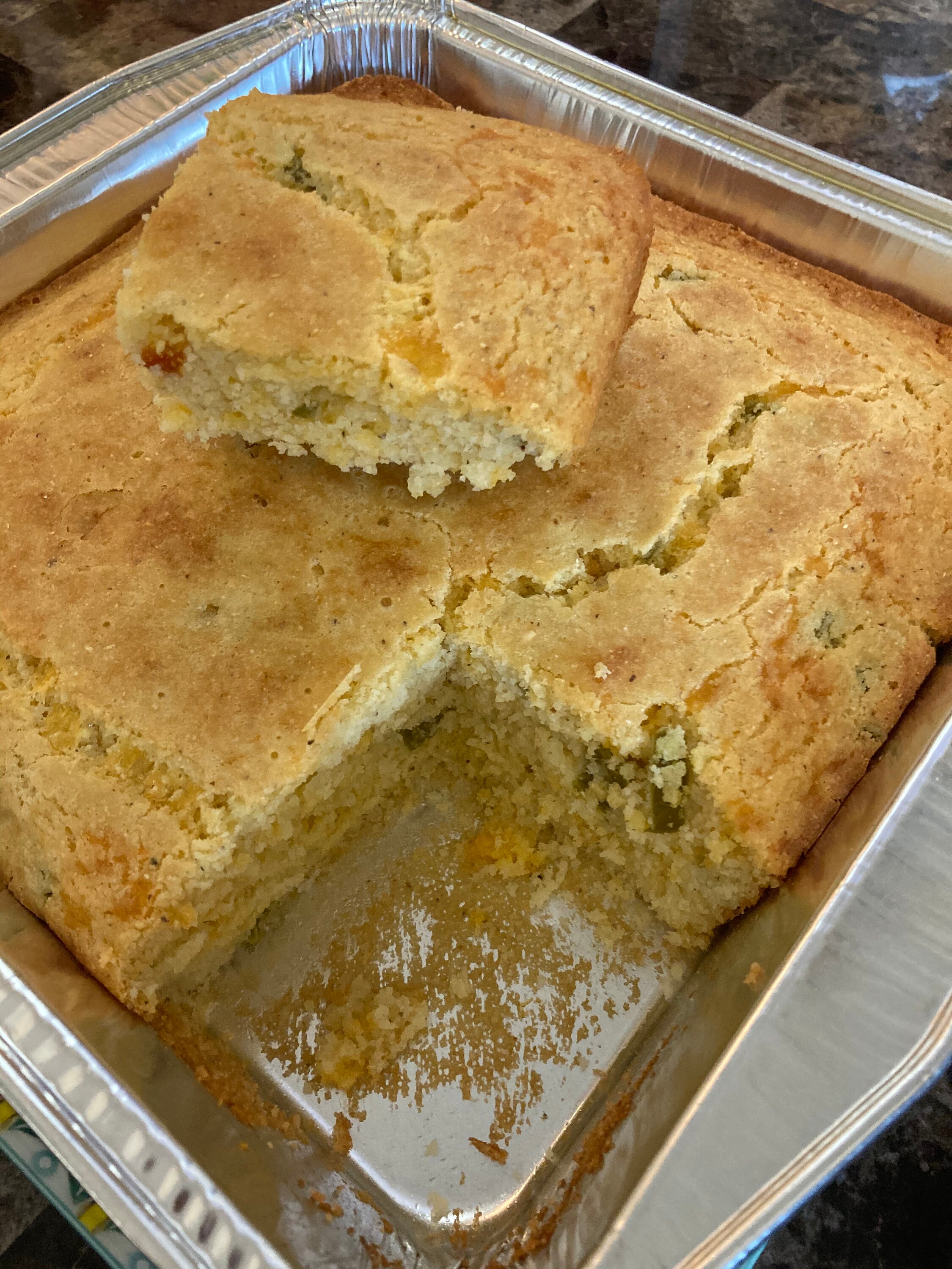 Cheese jalapeño cornbread Etsy
