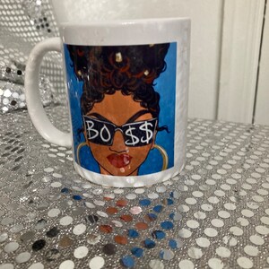 Boss coffee mug