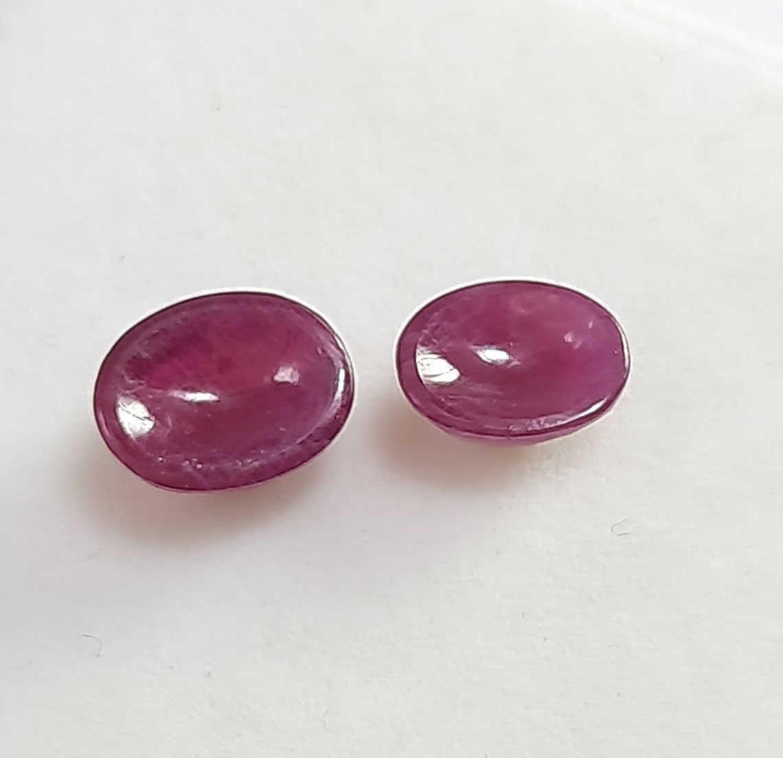 Ruby Pink Ruby Natural Ruby Ruby Faceted Natural Gemstone Etsy