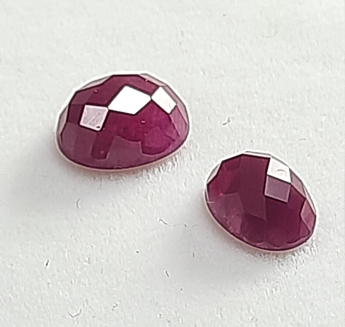 Ruby Pink Ruby Natural Ruby Ruby Faceted Natural Gemstone Etsy