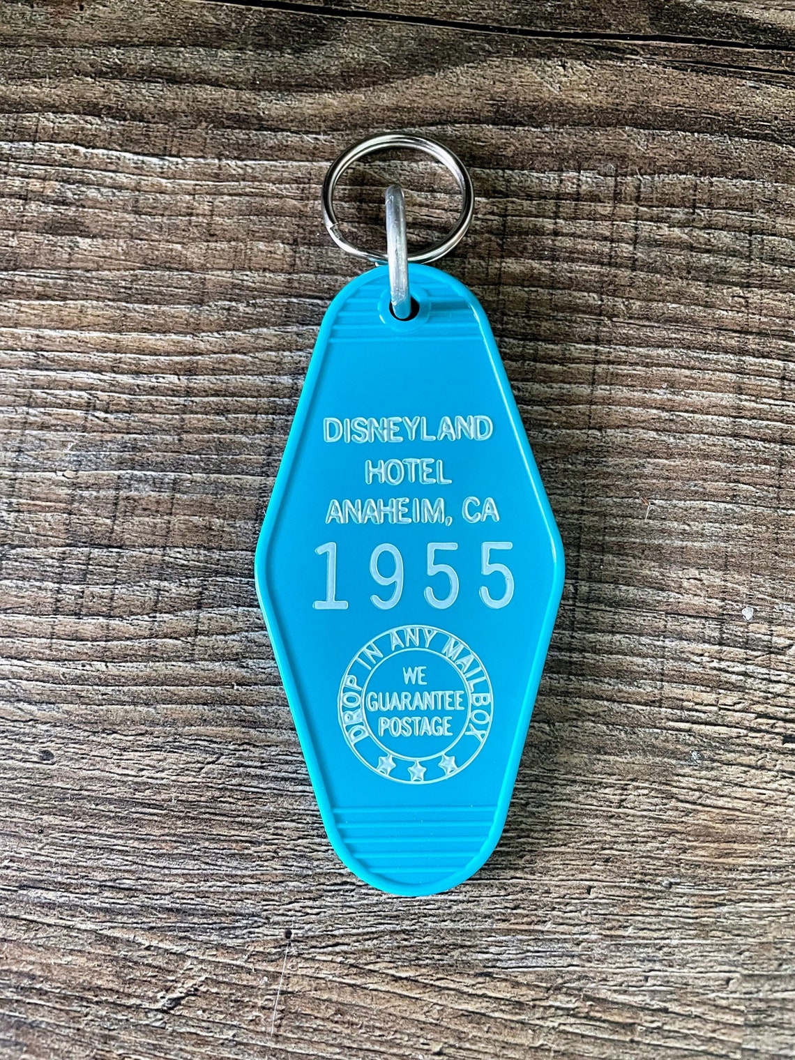 Hotel Keychain Vintage Disneyland Hotel Inspired Room 1955 Etsy