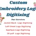 see more listings in the Embroidery digitizing section