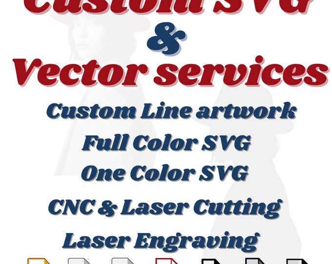 Photo to SVG, Images to SVG, Photo to Vector, Image to Vector, Custom Cutting File, Logo to Vector, Convert to SVG, Logo Conversion,