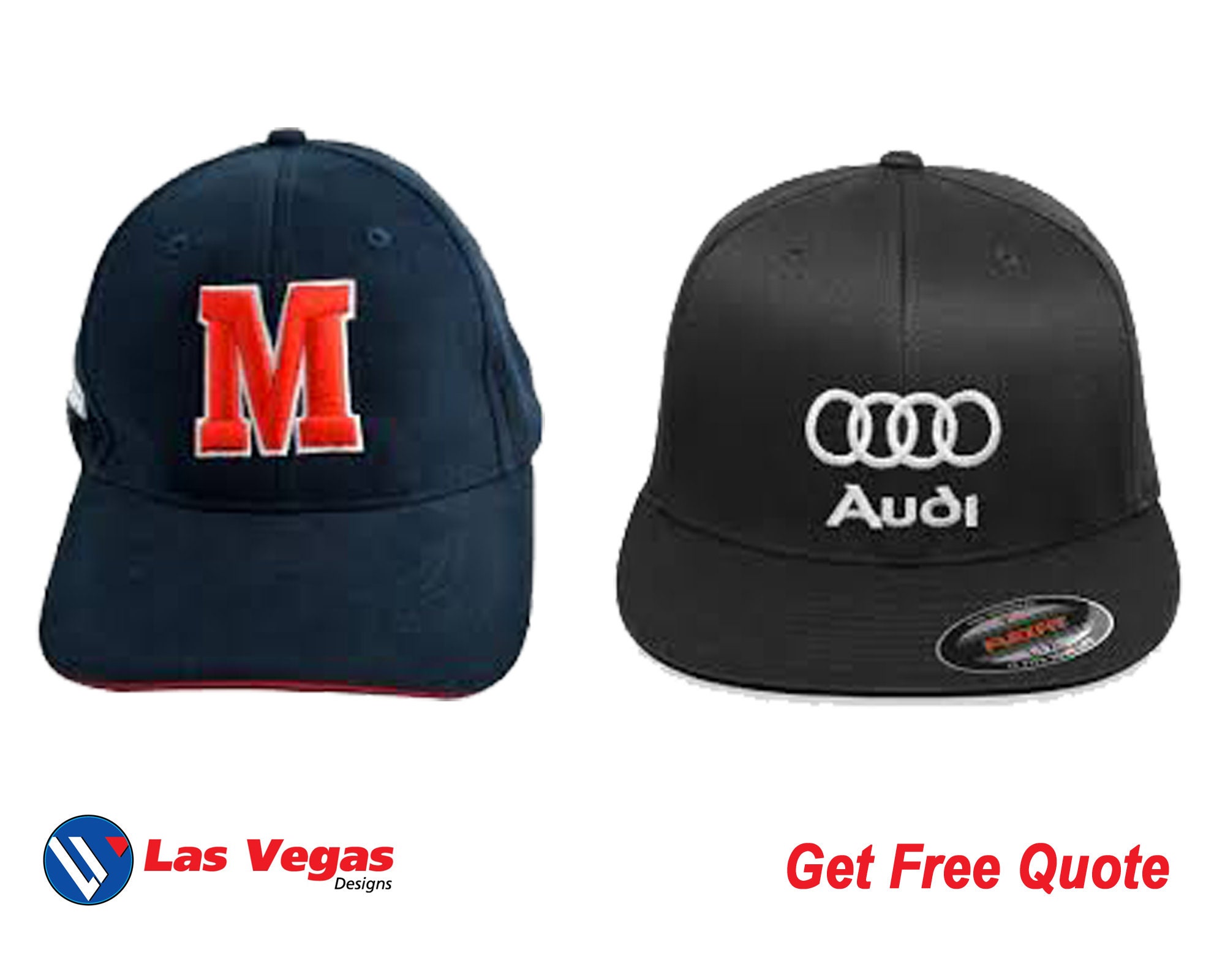 Custom embroidery digitizing cap logo digitizing hat logo  etsy