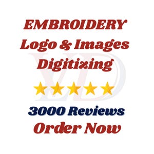 Custom logo Digitizing for embroidery, Logo Digitizing, Embroidery Digitizing Service, Image Digitizing Embroidery, Custom Digitize