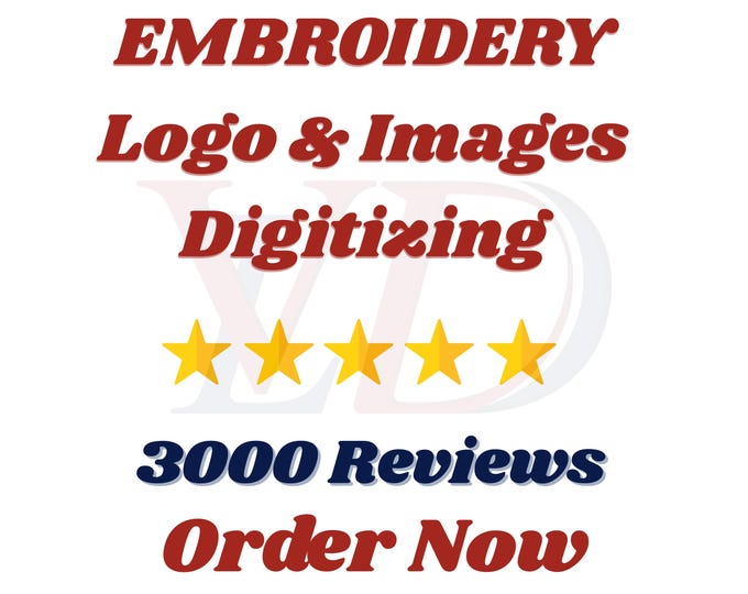 Custom logo Digitizing for embroidery, Logo Digitizing, Embroidery Digitizing Service, Image Digitizing Embroidery, Custom Digitize
