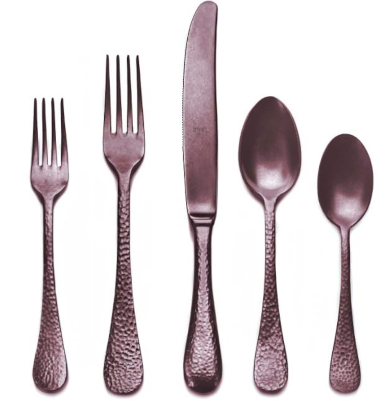 mepra gold flatware