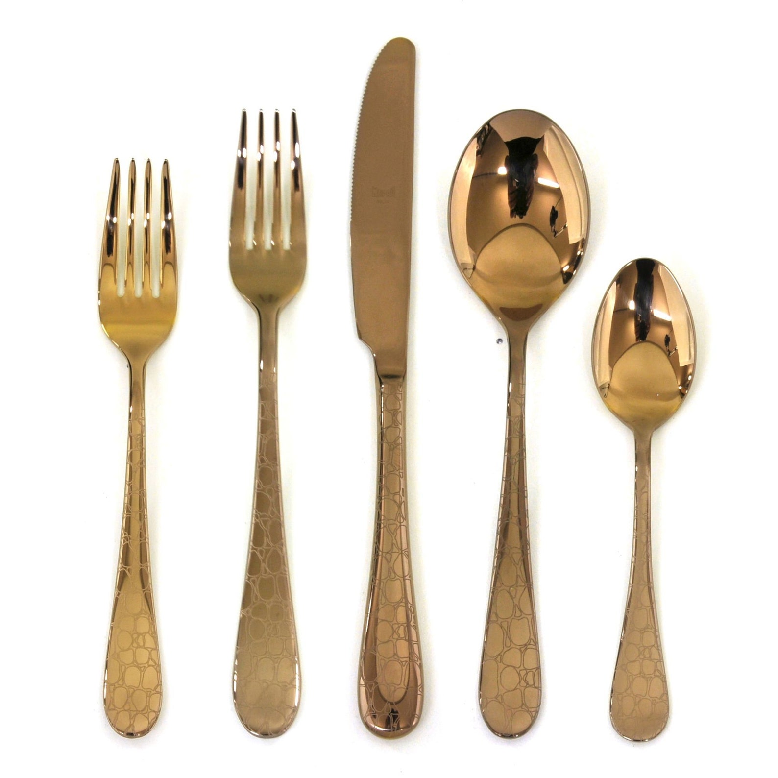 Mepra Luxury Art Flatware Gold Flatware Life Time Warranty Etsy