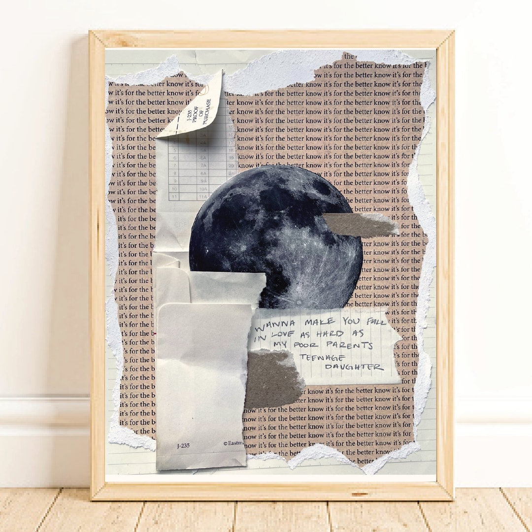 PRINT waiting Room Phoebe Bridgers Wall Art Etsy