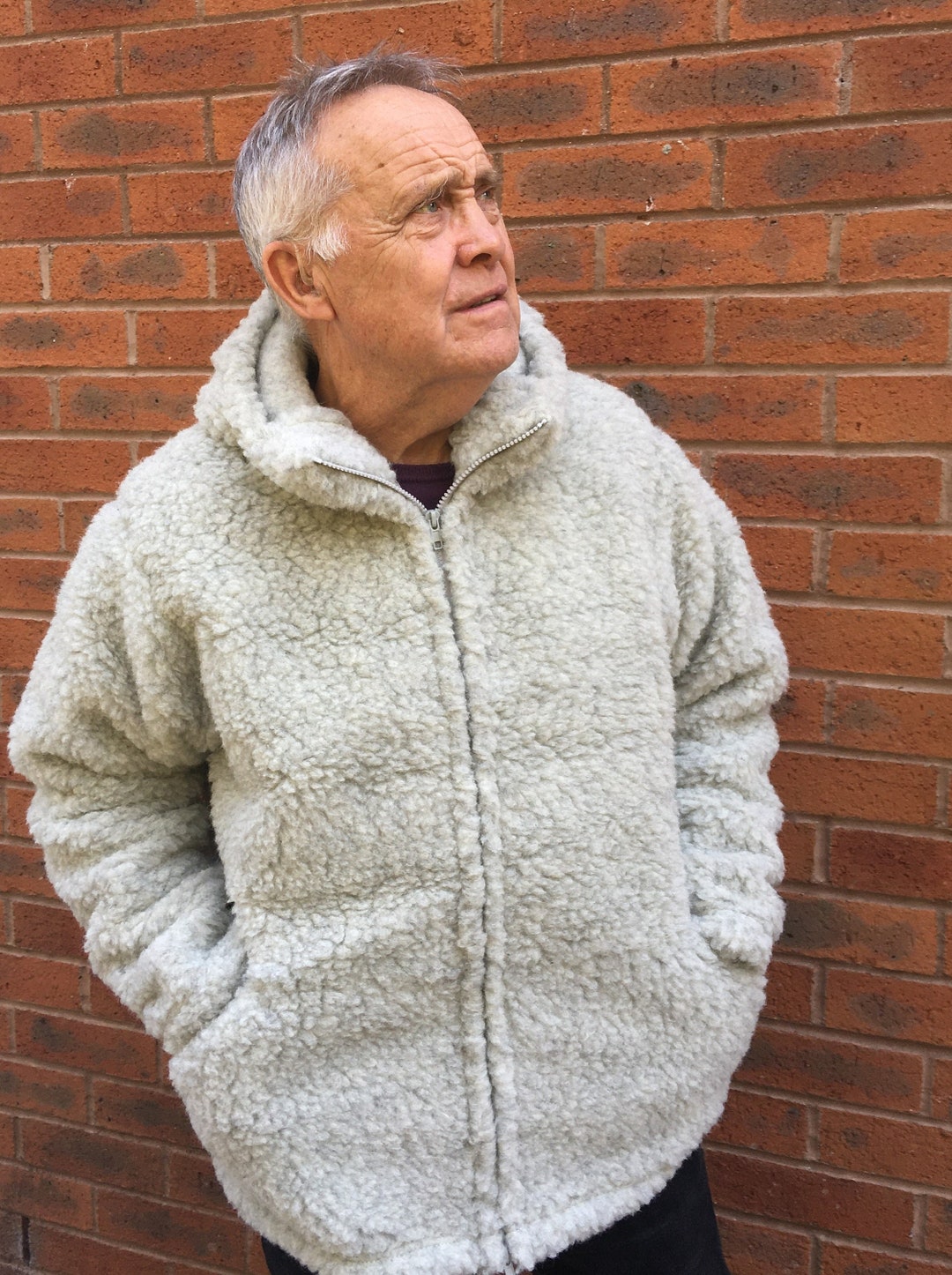 Wool sleeveless jacket Jackets and Coats