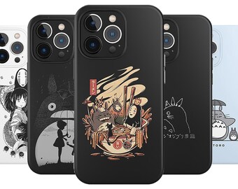 Anime Phone Case, Cartoon Phone Case, Soft TPU Sillicone Cover, For iPhone 13 Pro Max, 12 Pro Max, 11 Pro Max, XS Max, Xs, Xr, SE 2020