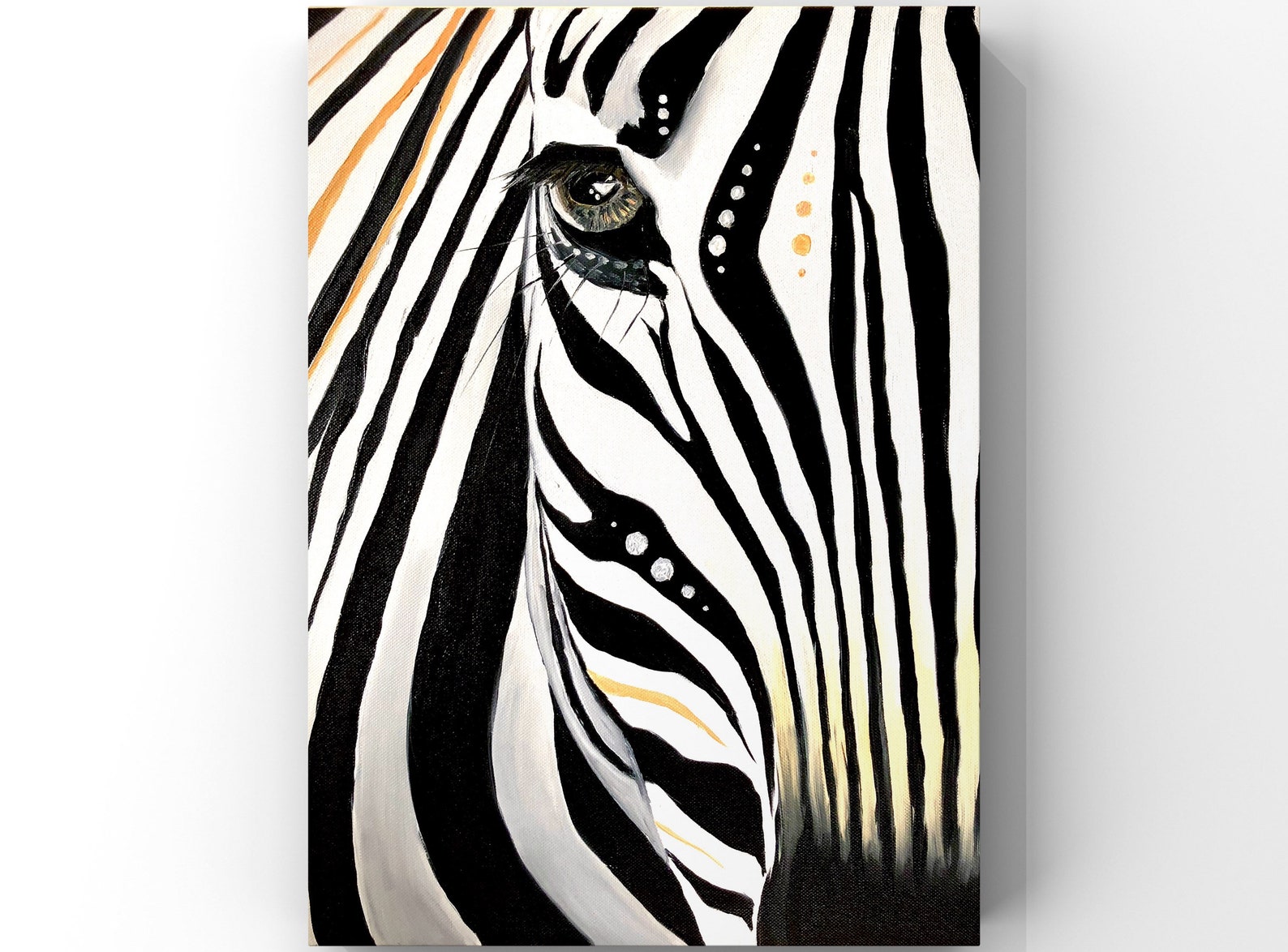 Картина Зебра Штрих Код Купить