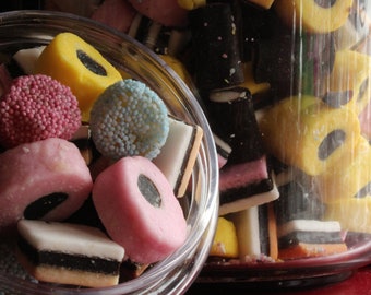 Liquorice Allsorts 1Kg - Pick And Mix Sweets - Retro Sweets - View #8